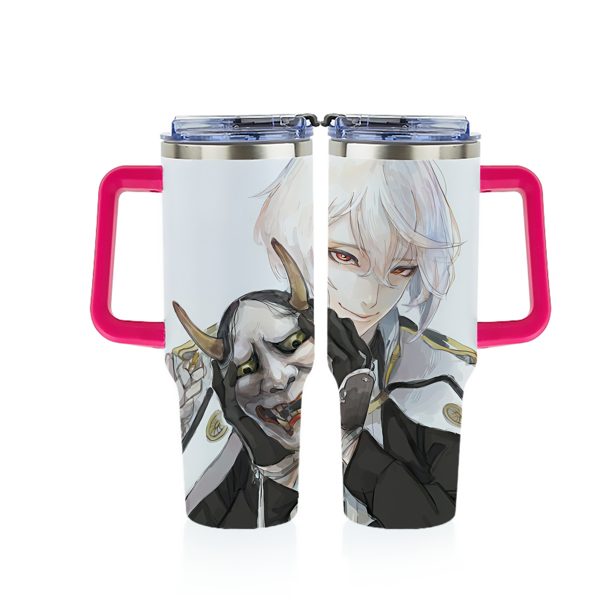 （画像用） 刀剣乱舞 Touken Ranbu 1200ｍLフルプリント車用タンブラー